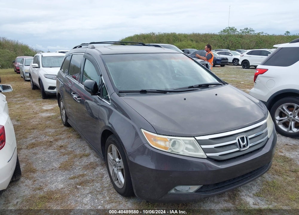 2011 HONDA ODYSSEY TOURING/TOURING ELITE VIN: 5FNRL5H93BB039653