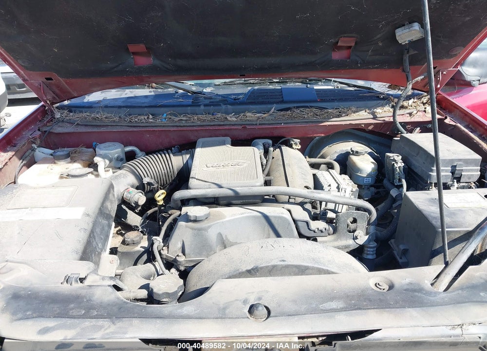 2002 CHEVROLET TRAILBLAZER LT VIN: 1GNDS13S822430758