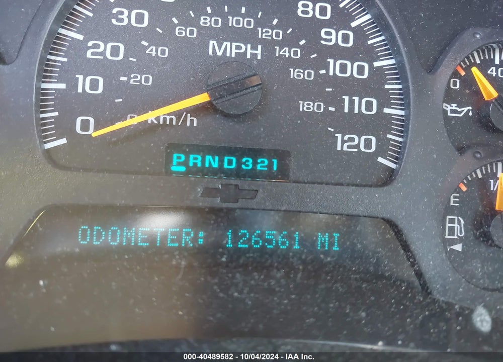 2002 CHEVROLET TRAILBLAZER LT VIN: 1GNDS13S822430758