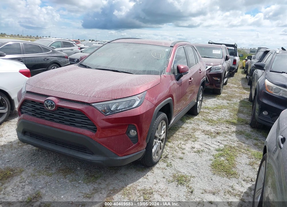 2020 TOYOTA RAV4 XLE PREMIUM VIN: 2T3C1RFV8LC059185