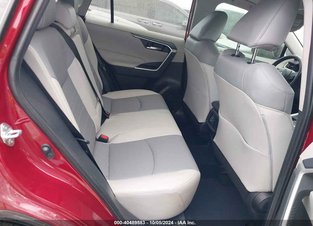 2020 TOYOTA RAV4 XLE PREMIUM VIN: 2T3C1RFV8LC059185