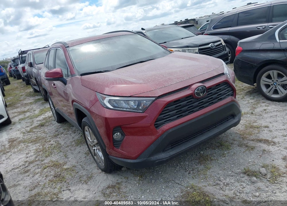 2020 TOYOTA RAV4 XLE PREMIUM VIN: 2T3C1RFV8LC059185
