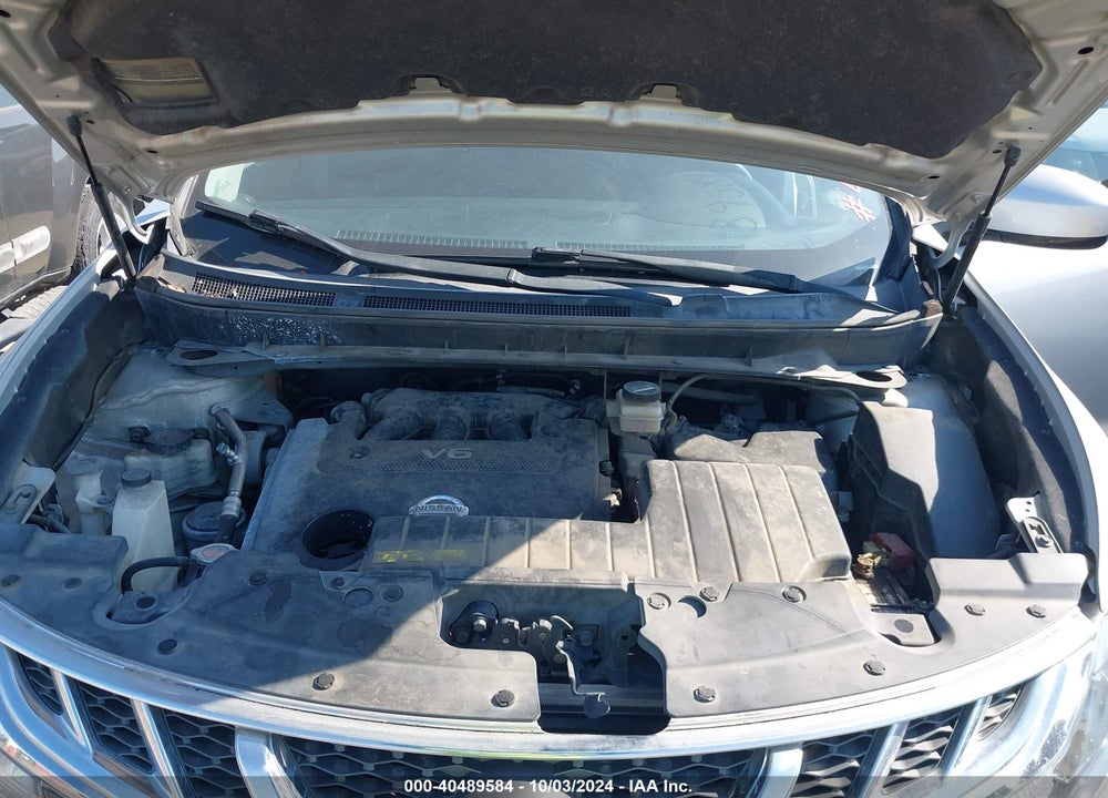 2013 NISSAN MURANO SV VIN: JN8AZ1MU1DW213706