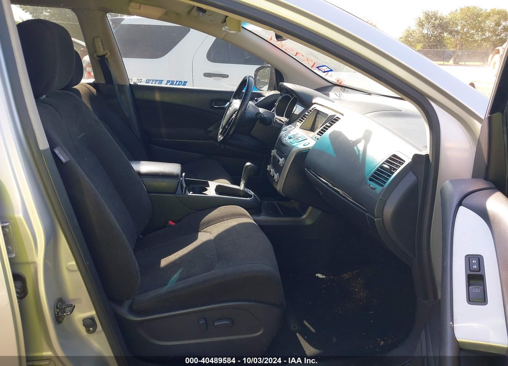 2013 NISSAN MURANO SV VIN: JN8AZ1MU1DW213706