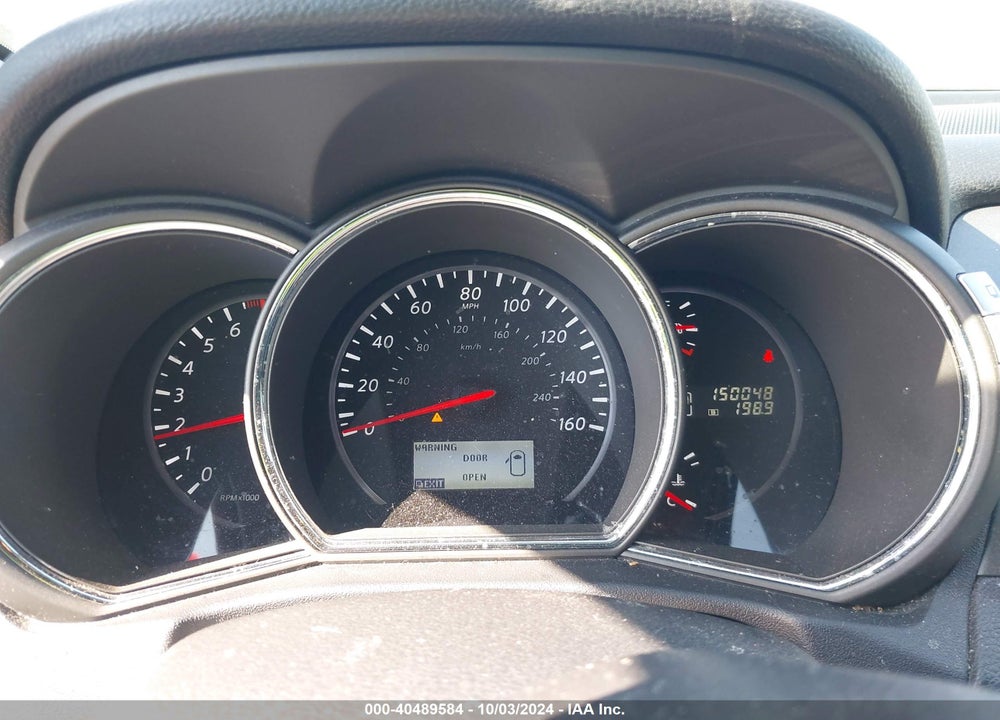 2013 NISSAN MURANO SV VIN: JN8AZ1MU1DW213706