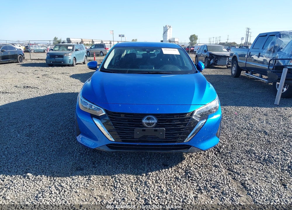 2024 NISSAN SENTRA SV XTRONIC CVT VIN: 3N1AB8CV4RY361113