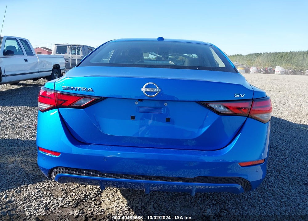 2024 NISSAN SENTRA SV XTRONIC CVT VIN: 3N1AB8CV4RY361113