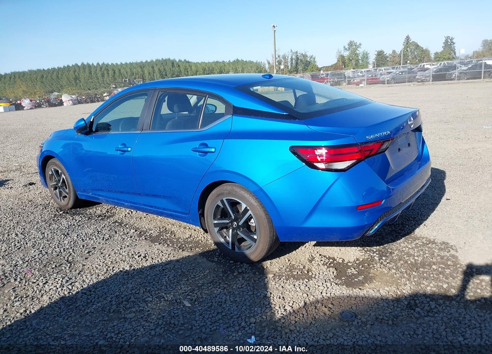 2024 NISSAN SENTRA SV XTRONIC CVT VIN: 3N1AB8CV4RY361113