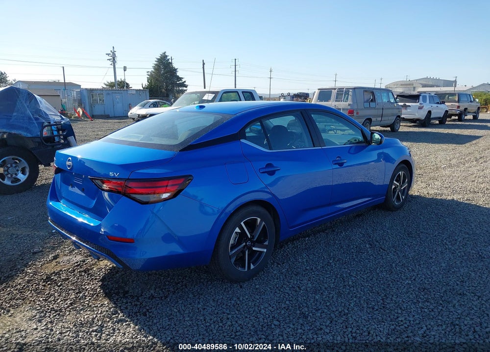 2024 NISSAN SENTRA SV XTRONIC CVT VIN: 3N1AB8CV4RY361113