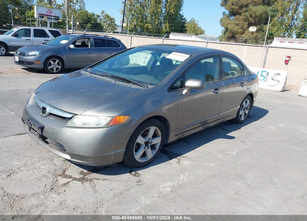 2006 HONDA CIVIC EX VIN: 1HGFA16806L010952