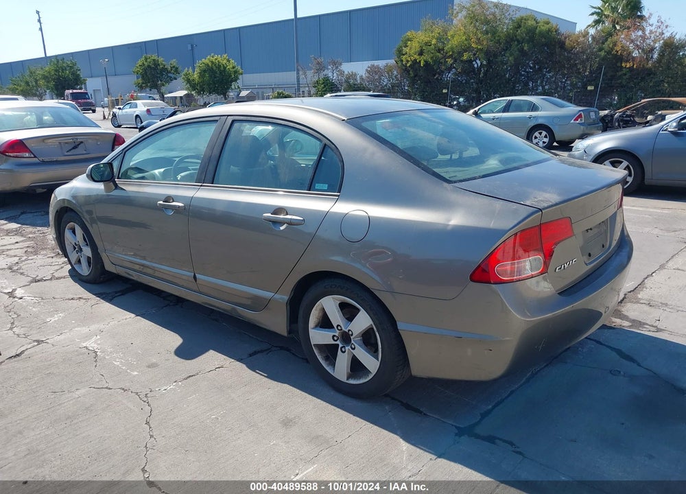 2006 HONDA CIVIC EX VIN: 1HGFA16806L010952