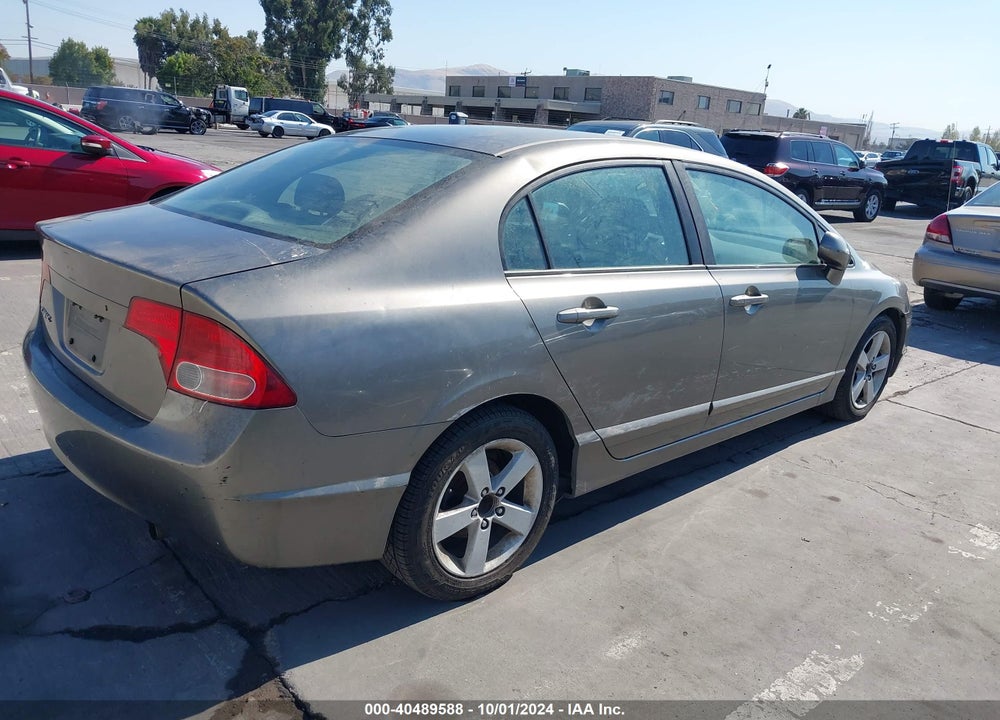 2006 HONDA CIVIC EX VIN: 1HGFA16806L010952