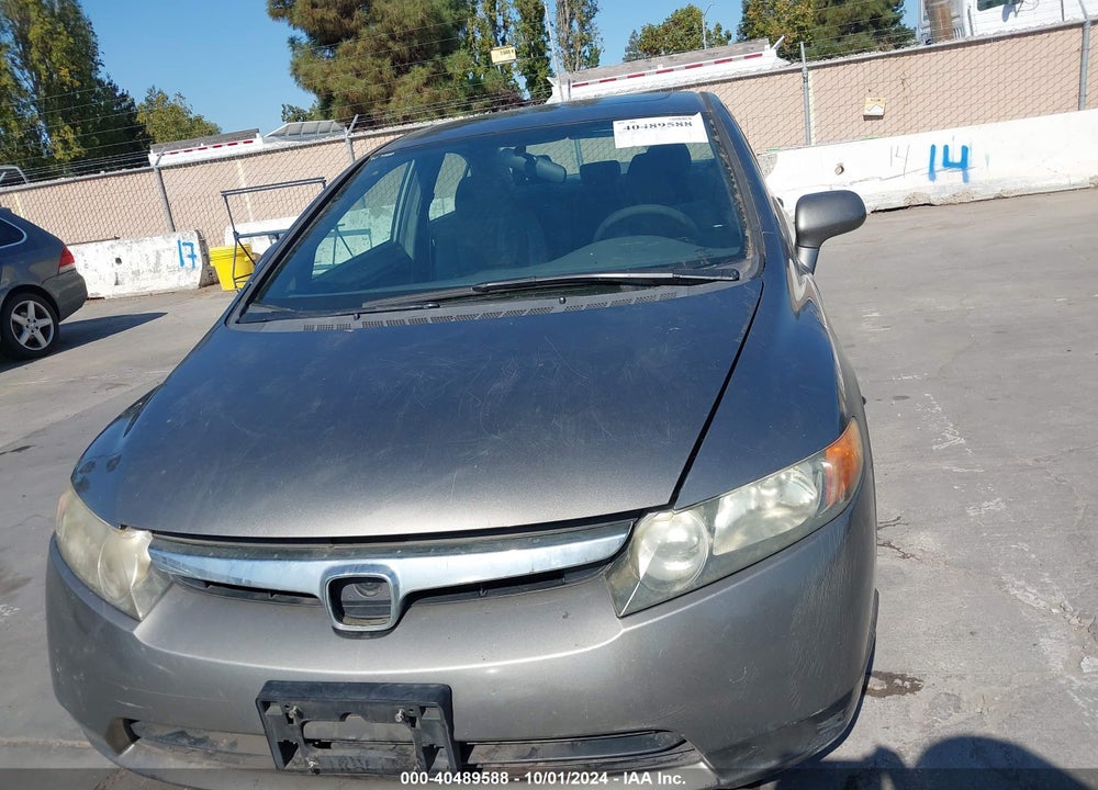 2006 HONDA CIVIC EX VIN: 1HGFA16806L010952