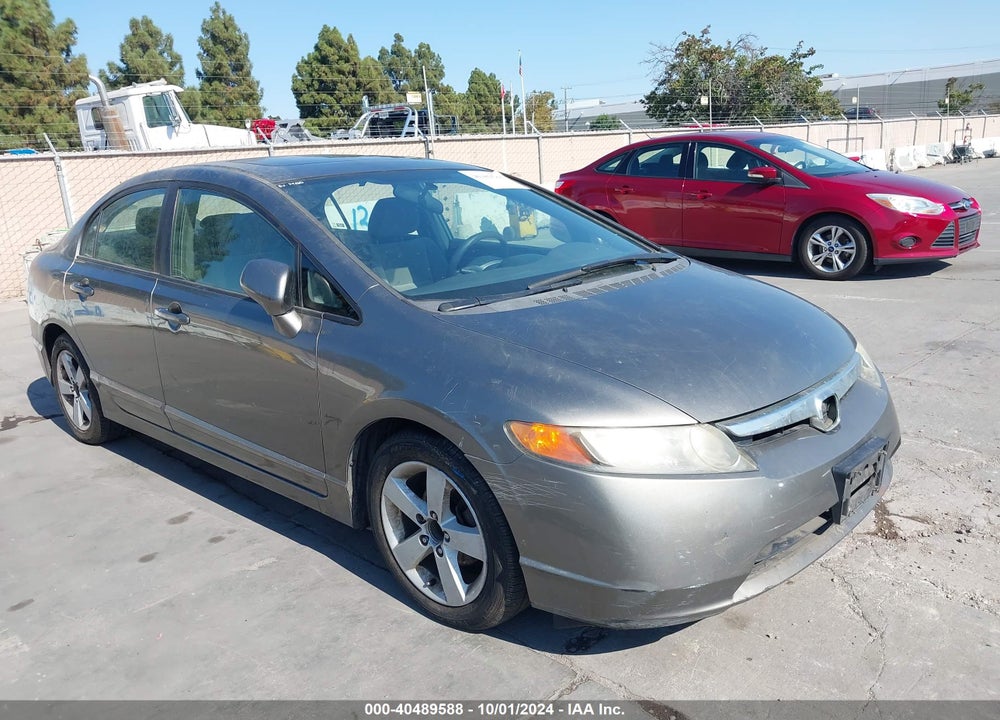 2006 HONDA CIVIC EX VIN: 1HGFA16806L010952