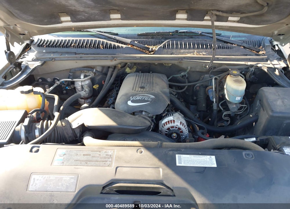 2002 GMC SIERRA 2500HD SLE VIN: 1GTHK23U12F171119