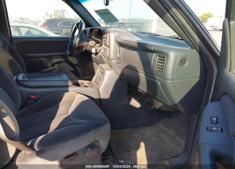 2002 GMC SIERRA 2500HD SLE VIN: 1GTHK23U12F171119