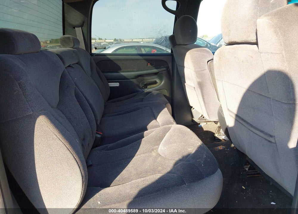 2002 GMC SIERRA 2500HD SLE VIN: 1GTHK23U12F171119