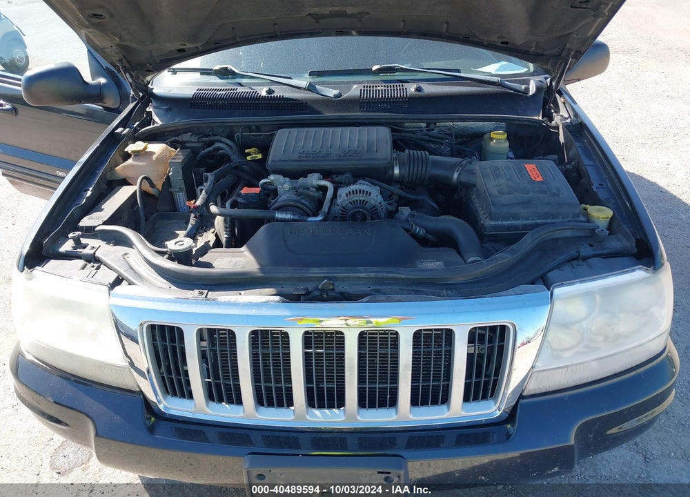 2004 JEEP GRAND CHEROKEE LIMITED VIN: 1J4GW58N94C323231