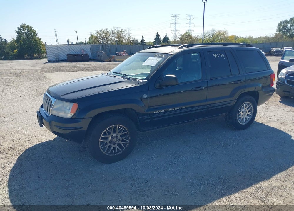 2004 JEEP GRAND CHEROKEE LIMITED VIN: 1J4GW58N94C323231