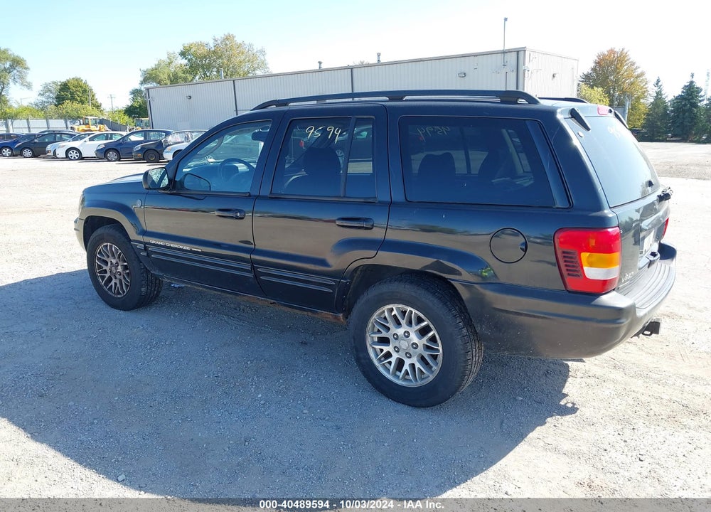 2004 JEEP GRAND CHEROKEE LIMITED VIN: 1J4GW58N94C323231