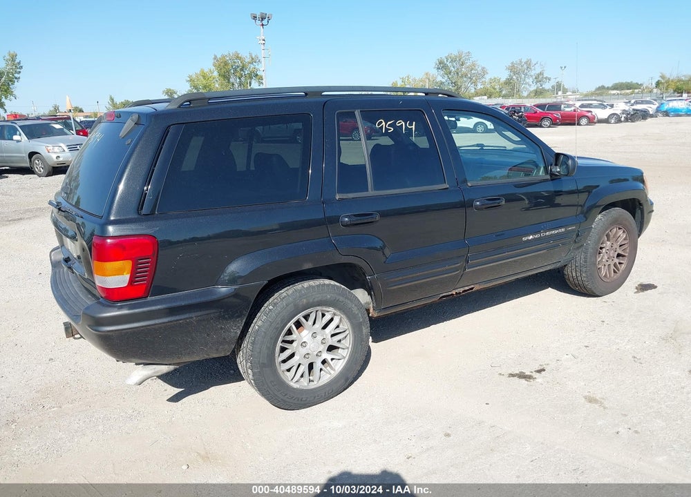 2004 JEEP GRAND CHEROKEE LIMITED VIN: 1J4GW58N94C323231