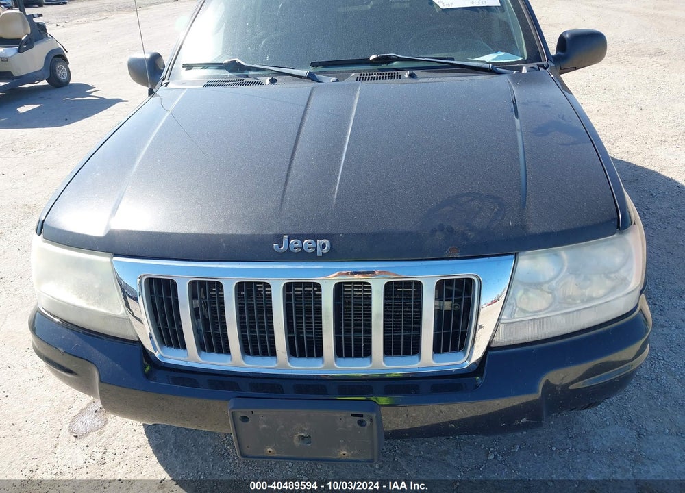 2004 JEEP GRAND CHEROKEE LIMITED VIN: 1J4GW58N94C323231
