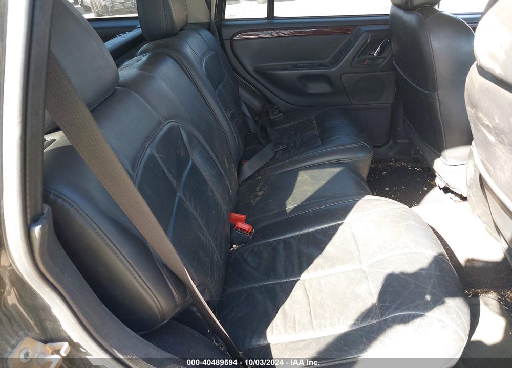 2004 JEEP GRAND CHEROKEE LIMITED VIN: 1J4GW58N94C323231