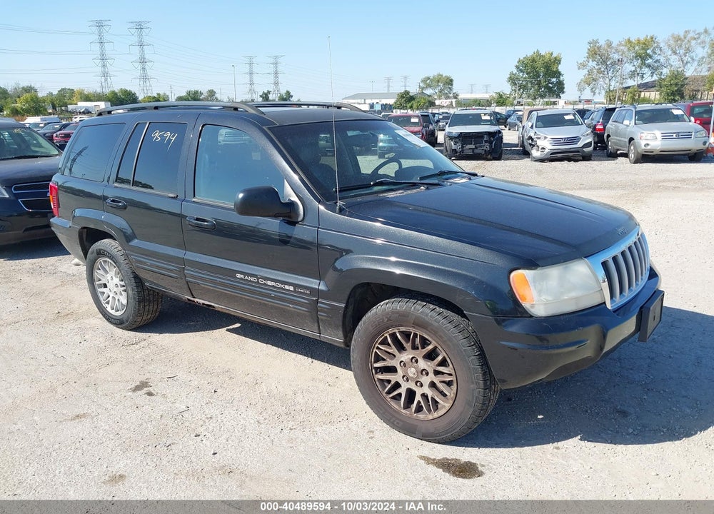 2004 JEEP GRAND CHEROKEE LIMITED VIN: 1J4GW58N94C323231