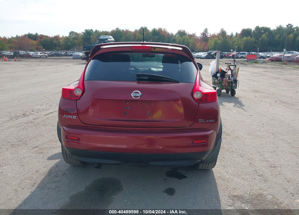 2011 NISSAN JUKE SL VIN: JN8AF5MV0BT023225