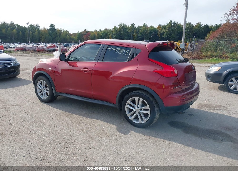 2011 NISSAN JUKE SL VIN: JN8AF5MV0BT023225
