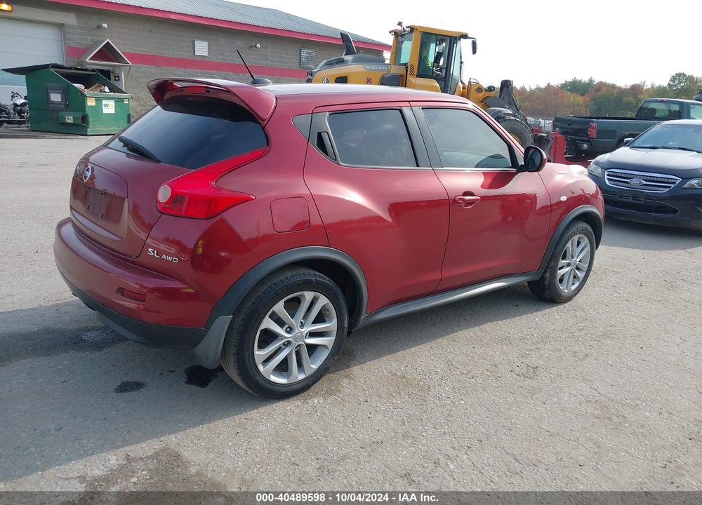 2011 NISSAN JUKE SL VIN: JN8AF5MV0BT023225