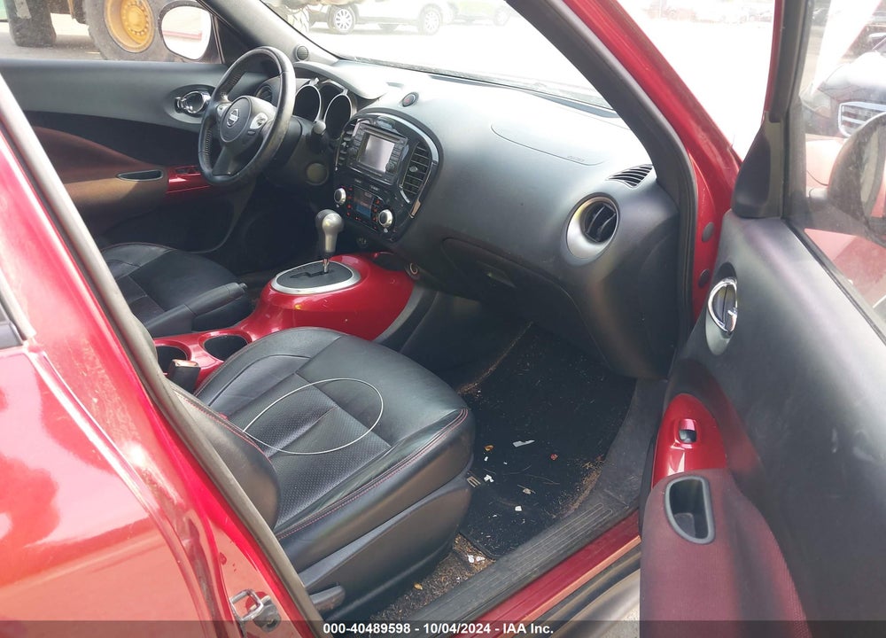 2011 NISSAN JUKE SL VIN: JN8AF5MV0BT023225