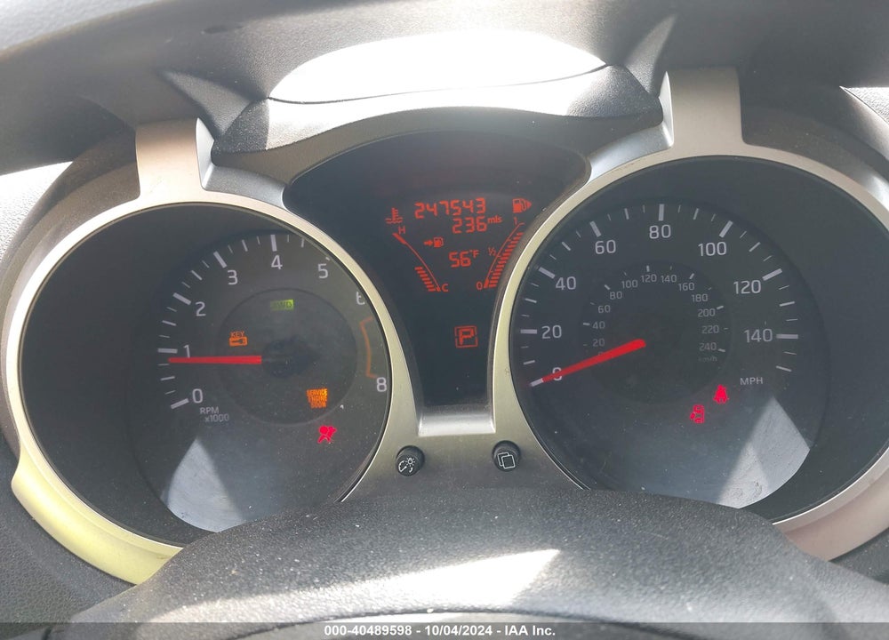 2011 NISSAN JUKE SL VIN: JN8AF5MV0BT023225