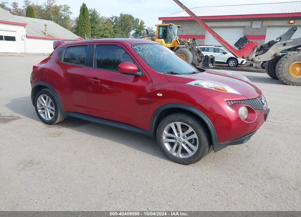 2011 NISSAN JUKE SL VIN: JN8AF5MV0BT023225