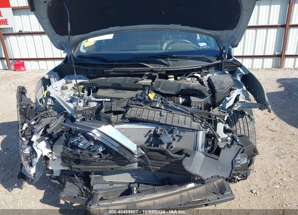 2023 NISSAN ROGUE SL FWD VIN: 5N1BT3CA3PC831910