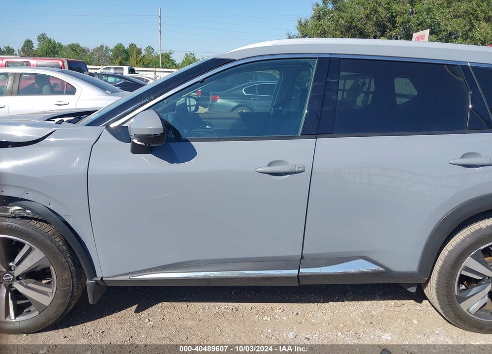 2023 NISSAN ROGUE SL FWD VIN: 5N1BT3CA3PC831910