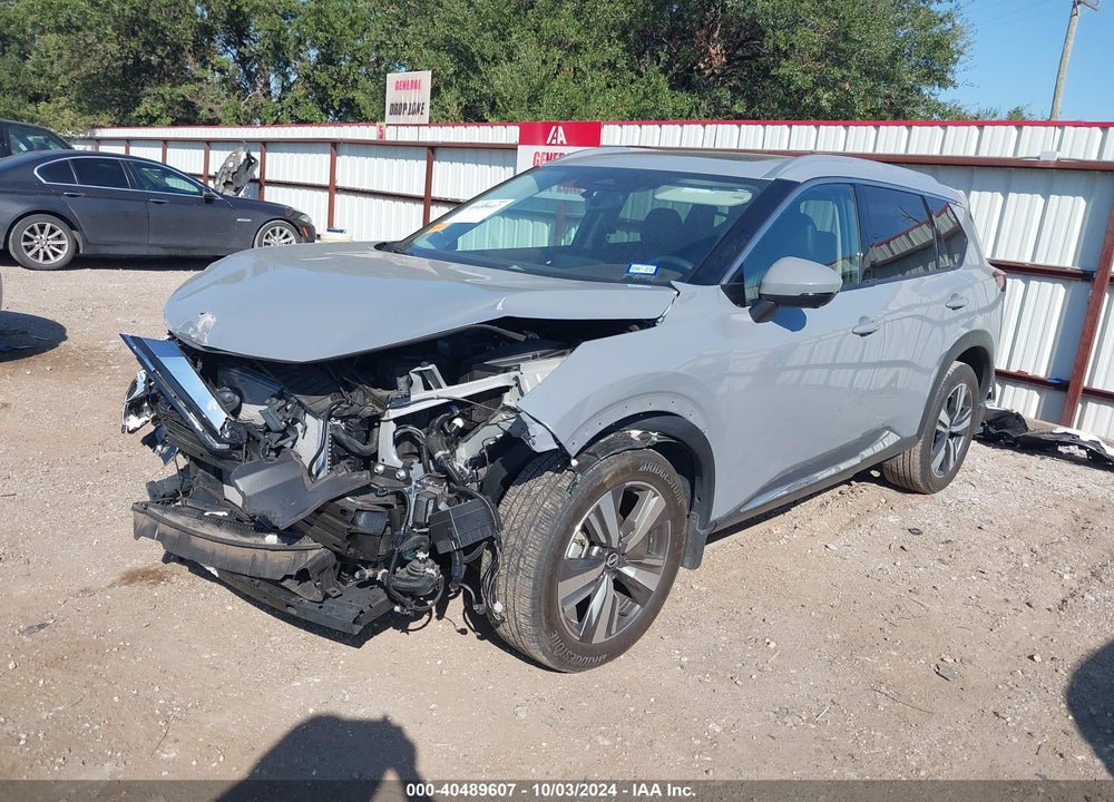 2023 NISSAN ROGUE SL FWD VIN: 5N1BT3CA3PC831910