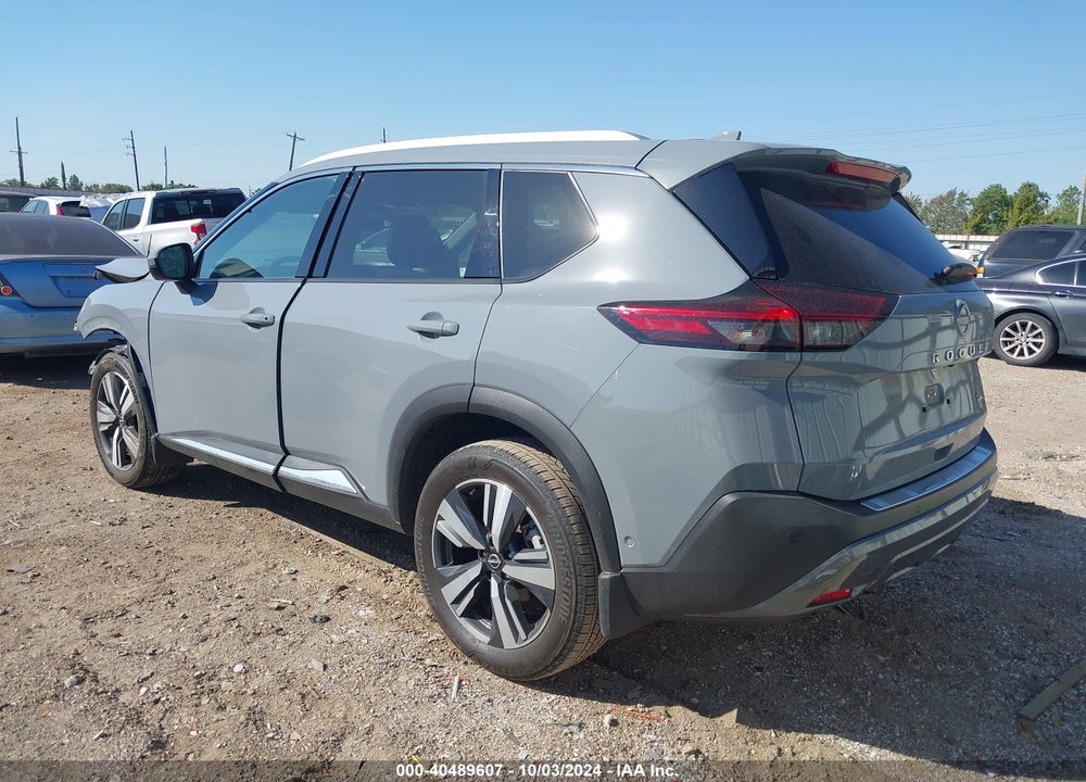 2023 NISSAN ROGUE SL FWD VIN: 5N1BT3CA3PC831910