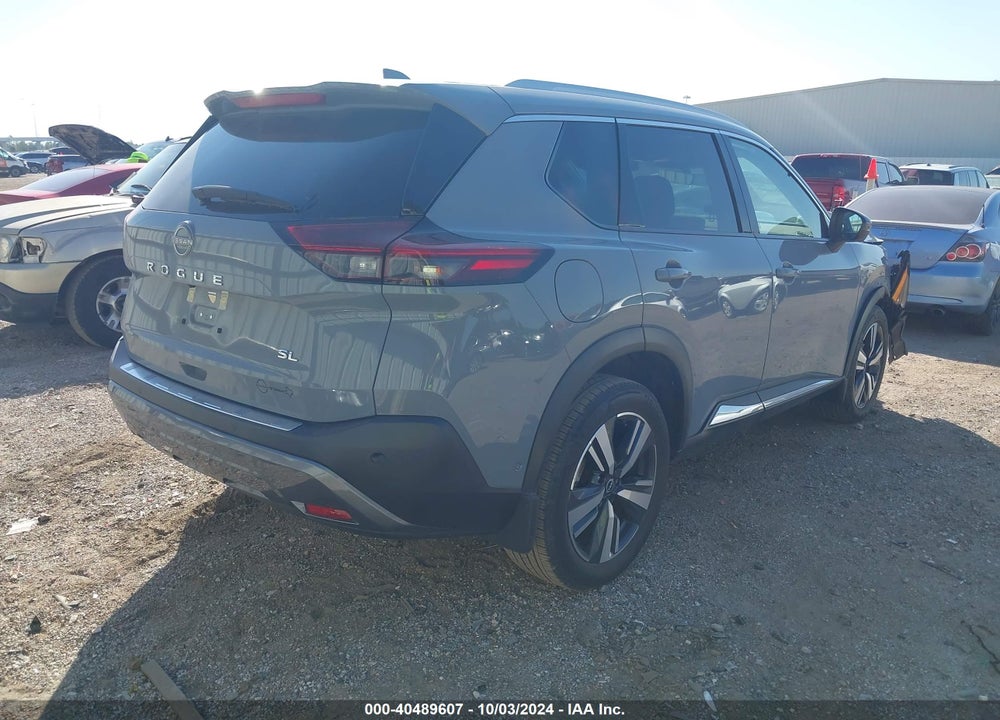 2023 NISSAN ROGUE SL FWD VIN: 5N1BT3CA3PC831910