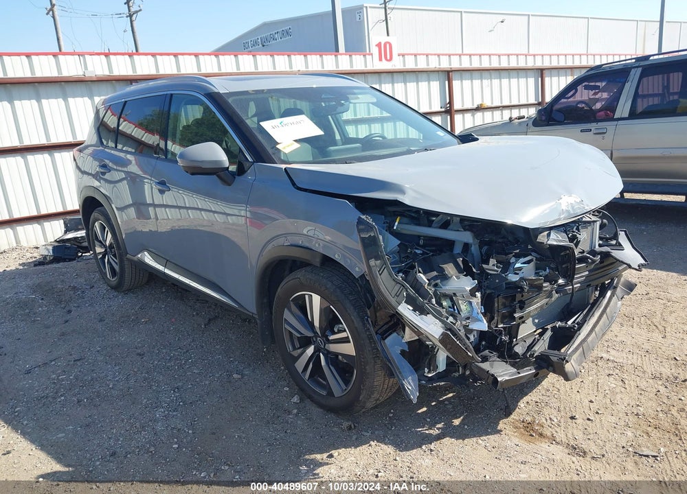 2023 NISSAN ROGUE SL FWD VIN: 5N1BT3CA3PC831910
