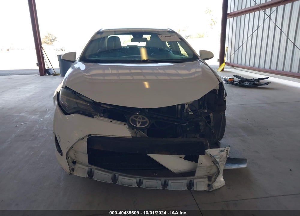 2017 TOYOTA COROLLA L/LE/XLE/SE/XSE VIN: 5YFBURHE2HP625339