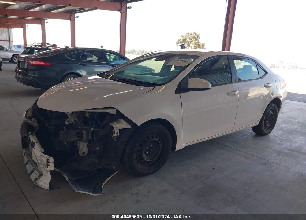 2017 TOYOTA COROLLA L/LE/XLE/SE/XSE VIN: 5YFBURHE2HP625339
