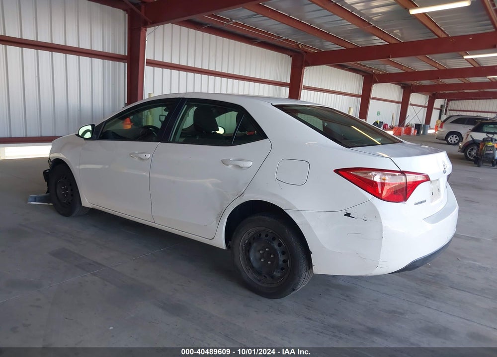 2017 TOYOTA COROLLA L/LE/XLE/SE/XSE VIN: 5YFBURHE2HP625339