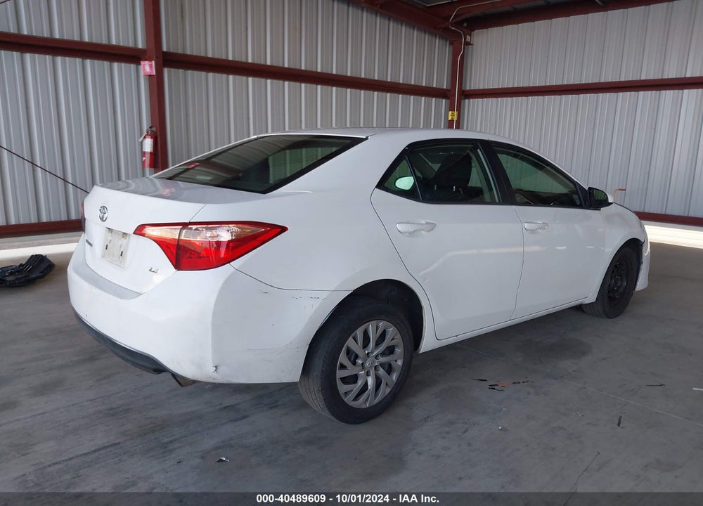 2017 TOYOTA COROLLA L/LE/XLE/SE/XSE VIN: 5YFBURHE2HP625339