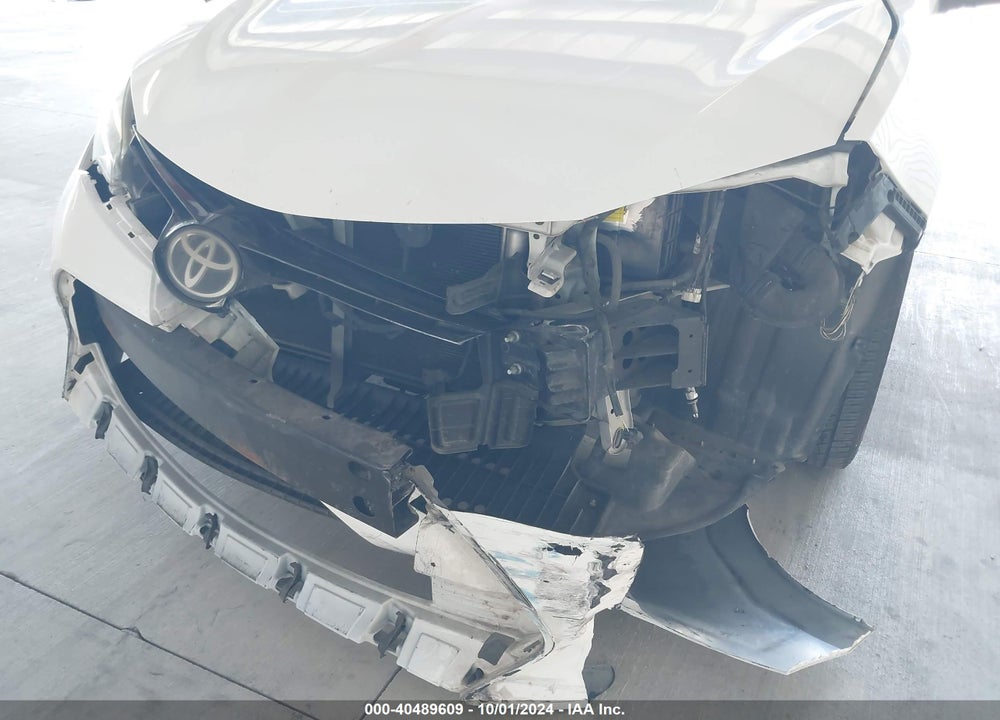 2017 TOYOTA COROLLA L/LE/XLE/SE/XSE VIN: 5YFBURHE2HP625339