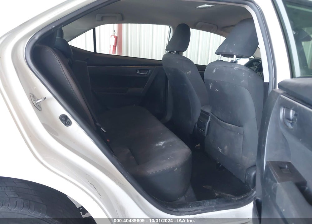 2017 TOYOTA COROLLA L/LE/XLE/SE/XSE VIN: 5YFBURHE2HP625339