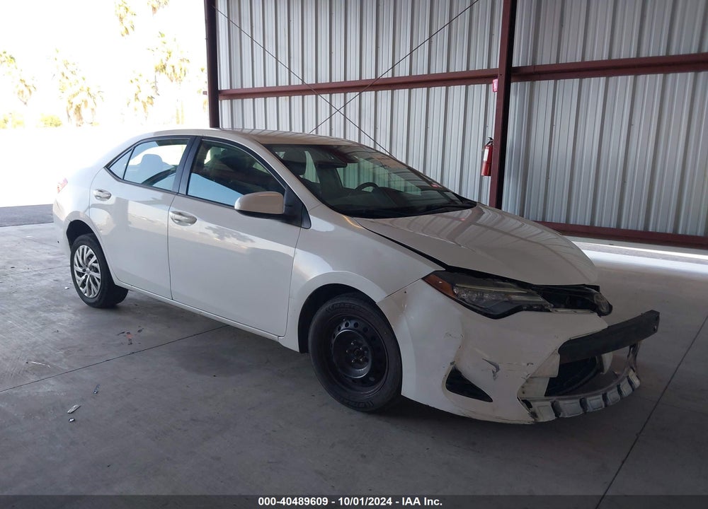 2017 TOYOTA COROLLA L/LE/XLE/SE/XSE VIN: 5YFBURHE2HP625339