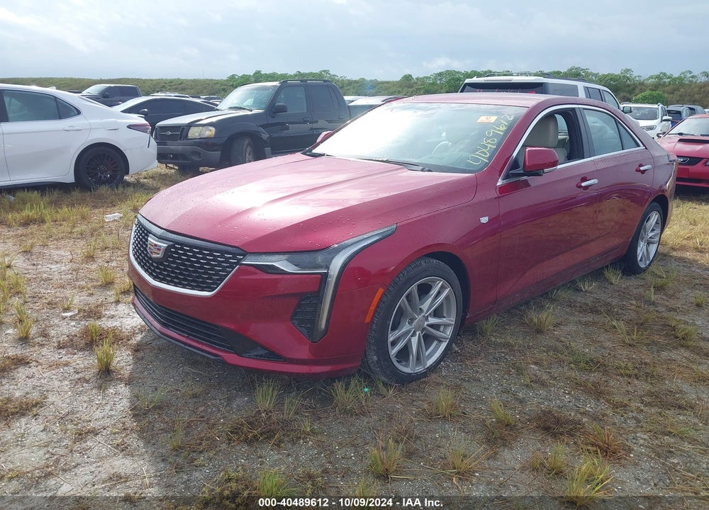2023 CADILLAC CT4 LUXURY VIN: 1G6DA5RK9P0141369