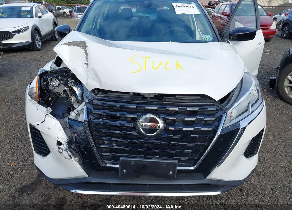 2021 NISSAN KICKS SV XTRONIC CVT VIN: 3N1CP5CV9ML553030