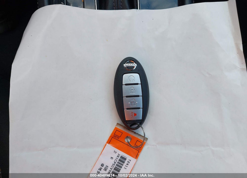 2021 NISSAN KICKS SV XTRONIC CVT VIN: 3N1CP5CV9ML553030